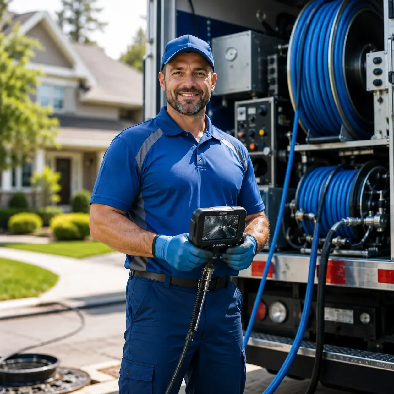 Local outdoor drain cleaning specialists in Lucas, KY